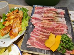 秘制鸡翅中-北京小炮儿炙子烤肉·铜锅涮肉(南京弘阳广场店)