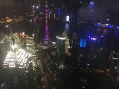 -上海环球金融中心云端足球盛典