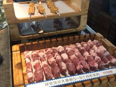 -很久以前羊肉串(昌里路三钢里店)