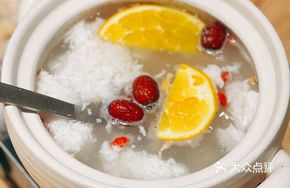 Freshly Boiled Rice Wine Tangyuan