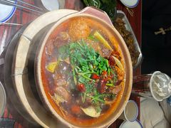 -沙胆彪炭炉牛杂煲(上海日月光广场店)