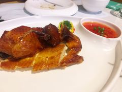 南乳吊烧脆皮鸡-时间里·新派粤菜(远洋店)
