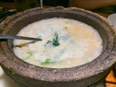石锅沸腾饭-绿茶餐厅(西单老佛爷店)