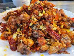 辣子鸡（中份）-柴窝堡玉兰辣子鸡(碱泉三街店)
