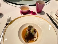 蛋白蒸海斑-金轩中餐厅 Jin Xuan(浦东丽思卡尔顿酒店)