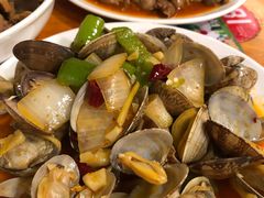 爆炒花蛤-温州一家人美食(西木头市店)