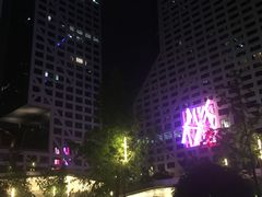酒店外观夜景-成都雅诗阁来福士