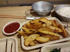 辣椒籽干炸薯角-下酒(华熙店)