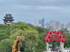 -黄鹤楼公园(黄鹤楼)