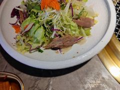 金枪鱼沙拉-谷牛日式烤肉(宝山U天地店)