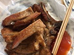 煎猪扒-渔记茶餐厅(渔村店)