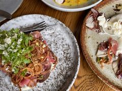 八爪鱼配烤玉米-BOR Eatery(安福路店)