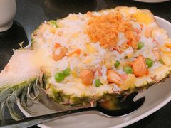 鲜虾菠萝饭-鹿港小镇(霄云店)