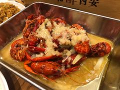 蒜香小龙虾-福苗小骆驼烧烤(莲湖路店)