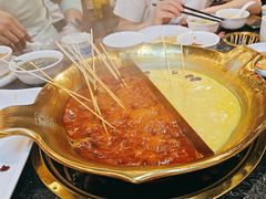 -永發發串串火锅馆·烧烤·大排档(传媒大学店)