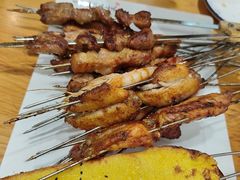 -天盛海鲜烧烤大排档(幸福店)