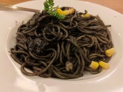 经典墨鱼汁面-萨莉亚意式餐厅(黄埔大沙地店)
