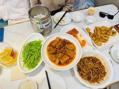 -刘胖子家常菜·蹄花焖藕(中南店)