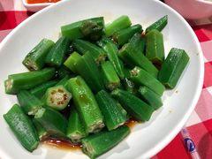 葱油秋葵-西贝(上海我格广场店)