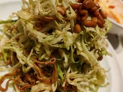 椒麻松仁黄心菜-喜鼎海胆水饺(柏威年购物中心店)