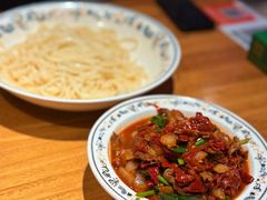 -胖老汉椒麻鸡清真新疆菜(西御街店)