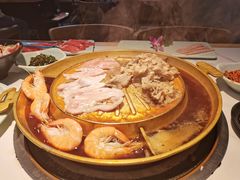 -猪啊牛呀羊啊铜盘烤肉(正大广场店)