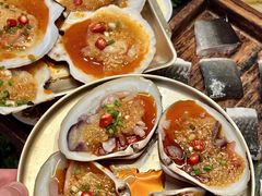 -围炉肉舍•炭烤活鳗•丹东海鲜烤肉(步行街店)