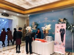 -甘井子区冠豪主题婚礼酒店宴会厅(机场店)