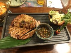 招牌炭烧猪颈肉-苏梅花园(群星城店)