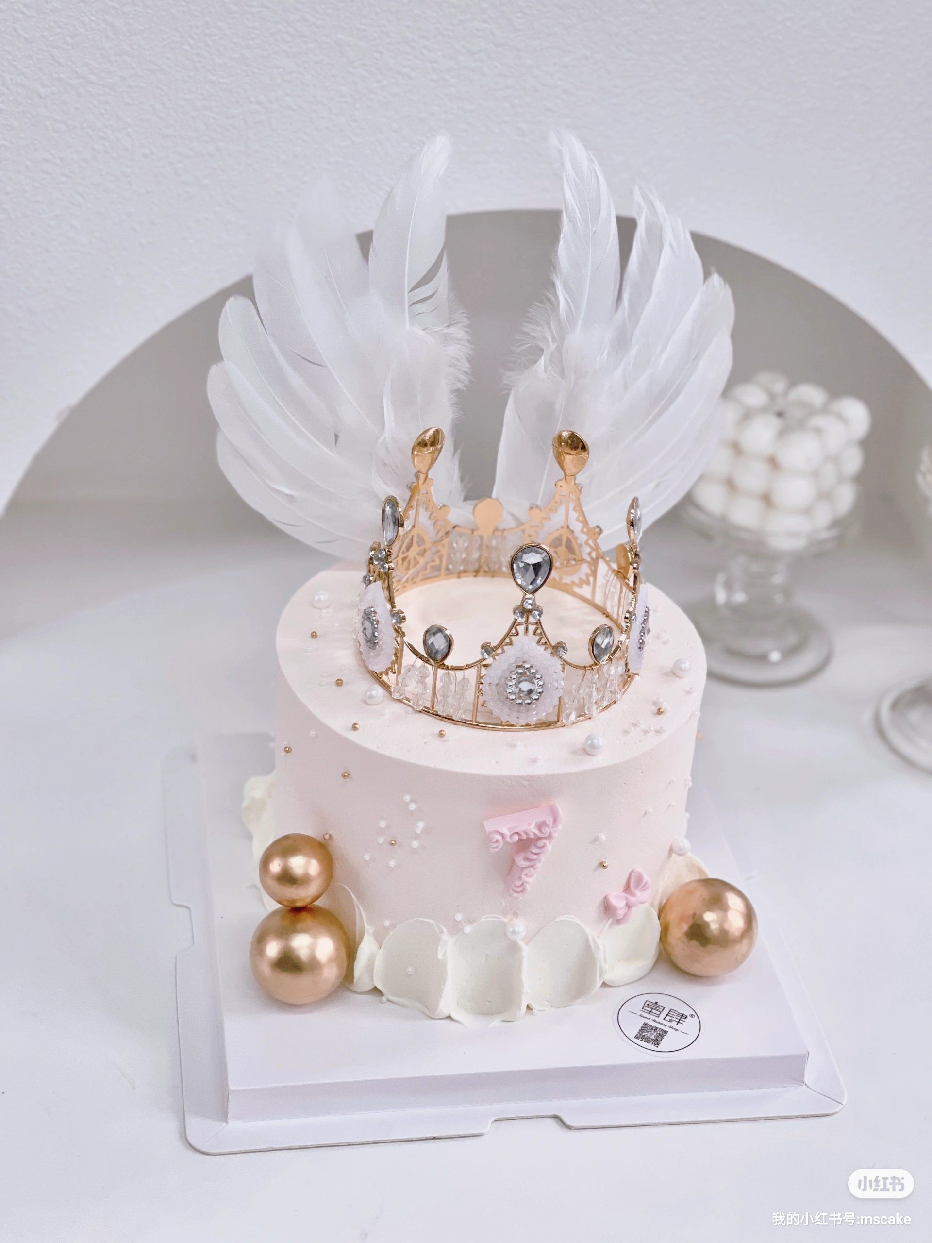皇冠女孩蛋糕#重庆