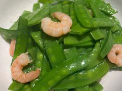 荷兰豆炒虾仁-全聚贤餐厅·湖北家常菜(沙湖店)