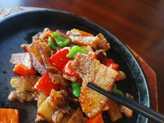 铁板藏香猪-林芝工布庄园希尔顿酒店-猎味中餐厅