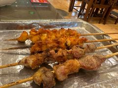 羊肉串-揽月斋炙子烤肉·清真(安定门·五道营店)