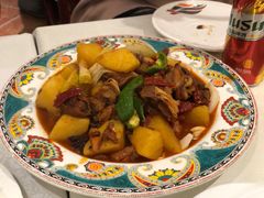 新疆大盘鸡-巴依老爷·新疆美食(上城区天城路店)