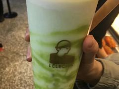 牛油果芝士酪酪-LELECHA乐乐茶(上海五角场万达广场店)