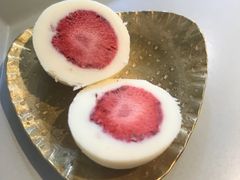 白巧克力草莓-茶是一枝花泡茶店
