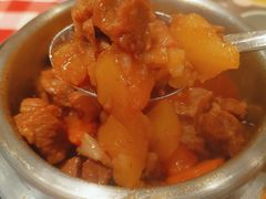土豆胡萝卜焖牛腩-西贝(枫蓝国际购物中心店)