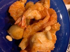 梨球果仁虾-小吊梨汤·北京菜·烤鸭(鸟巢店)