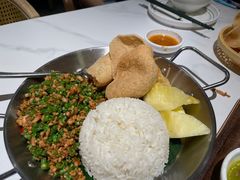 很上头的露营大盘饭-帕娜·泰式茶餐厅·Bistro(近铁广场店)