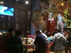 大堂-吴越荣记·苏州菜·松鼠桂鱼(斜塘老街店)