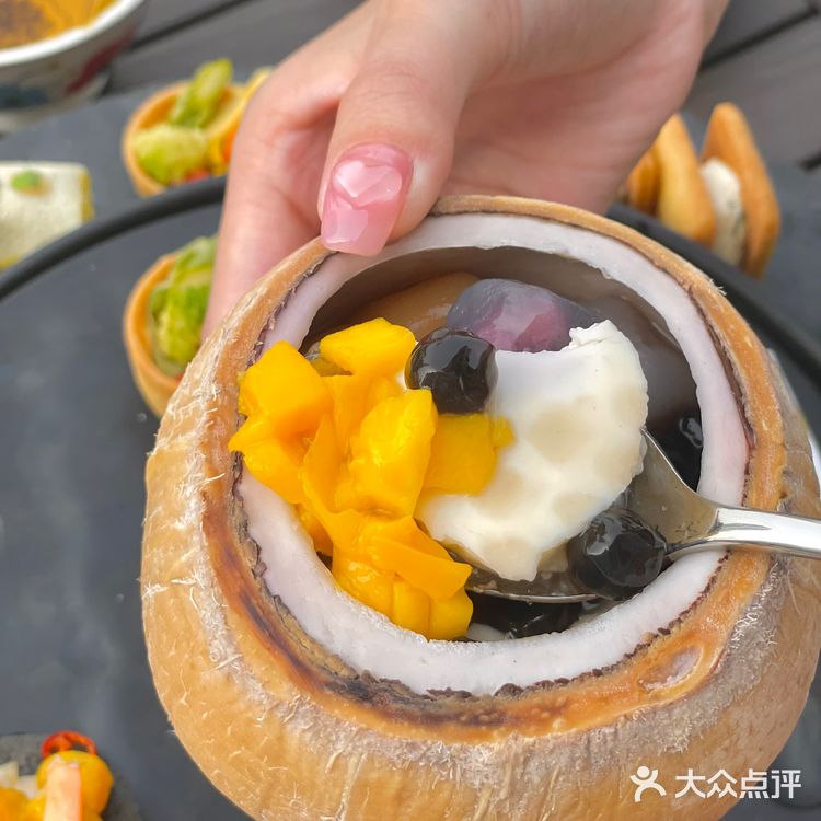 天津探店丨瑞吉酒店椰岛风情下午茶