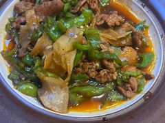 -渝是乎川渝小炒(新世界百货望京店)