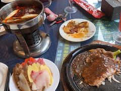 -吉布鲁牛排烤肉海鲜自助(大英商业街店)