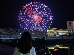 -琴岛之星摩天轮