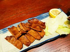 炭烤牛舌-翔峰炭火鳗鱼(悦泰街里公寓店)