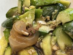 凉拌海蜇-威海九禧海鲜居渔水饺(经区店)