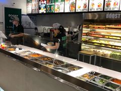 自助取餐区-CALIFORKS加州叉子轻食(朝阳门店)