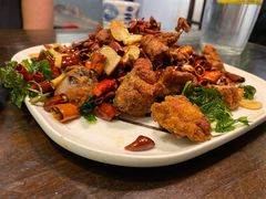 油炸薄荷排骨-吃货私房菜(丽江束河古镇店)