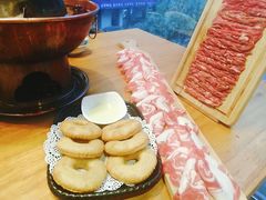 精品高钙羊肉卷-禾记花园涮肉餐厅