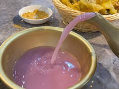 蓝莓米酒-屋里家延边朝鲜族冷面(梅林3店)